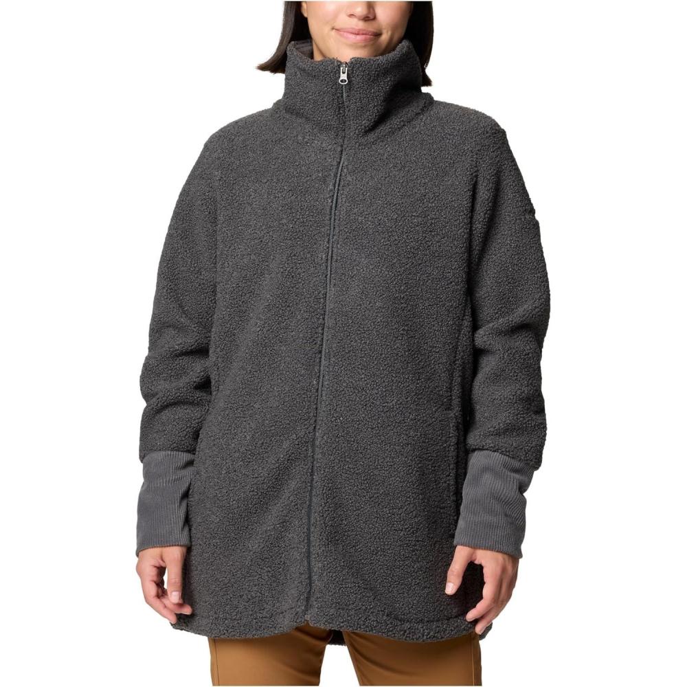 imageColumbia womens Blue Point Creek Fleece Full ZipShark
