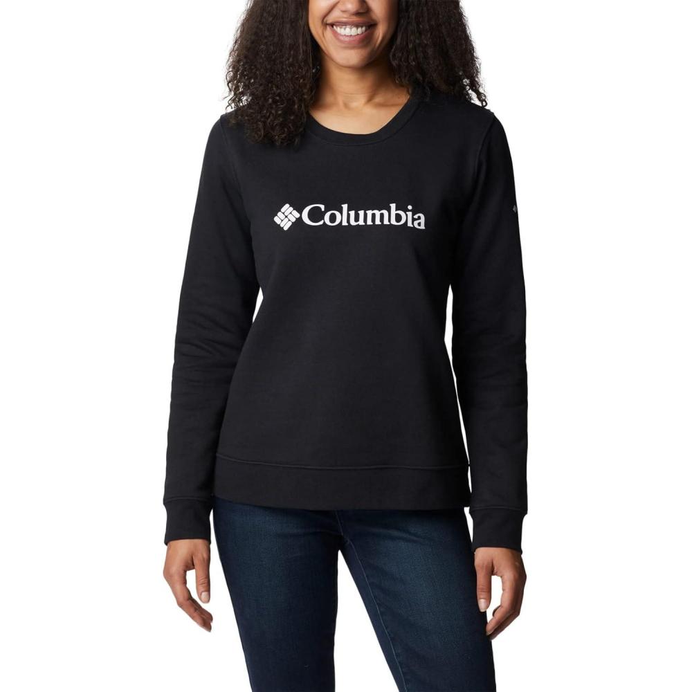 imageColumbia womens Columbia Trek Graphic CrewTrek Graphic CrewBlackColumbia Gem