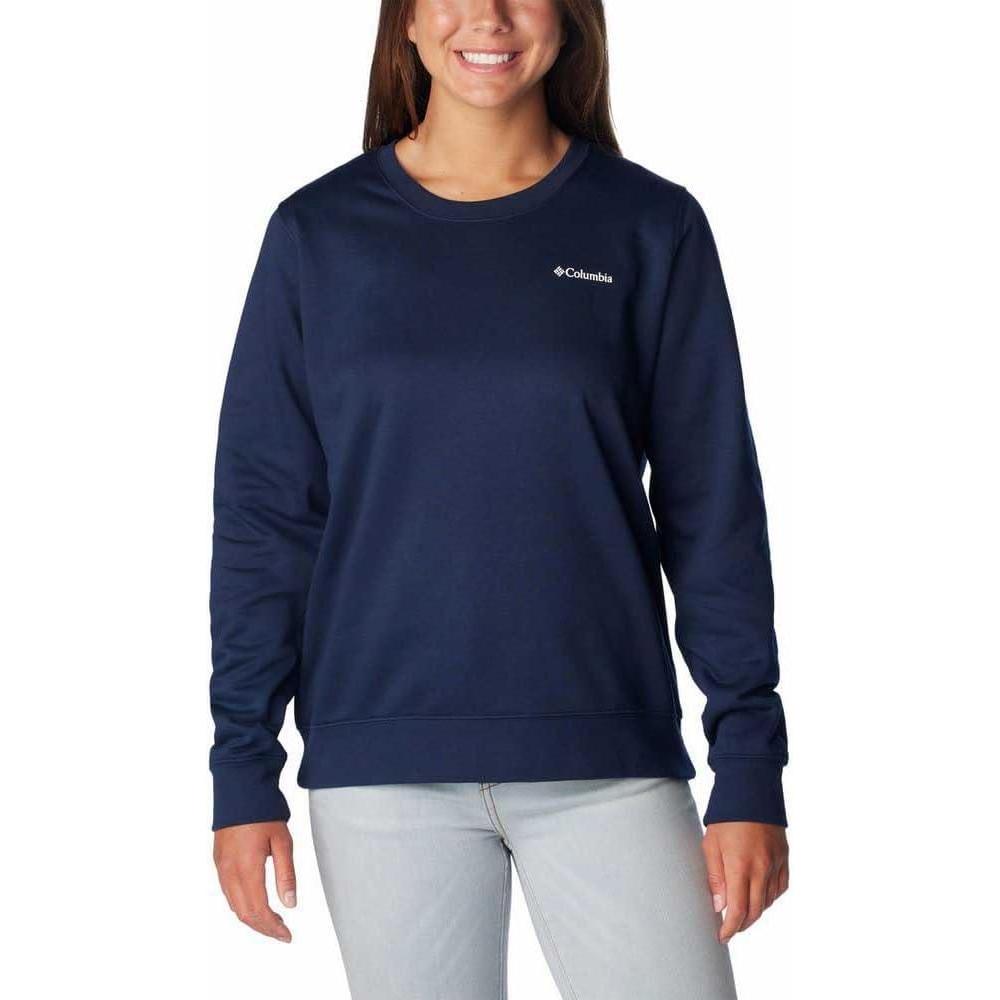 imageColumbia womens Columbia Trek Graphic CrewTrek Graphic CrewCollegiate Navy