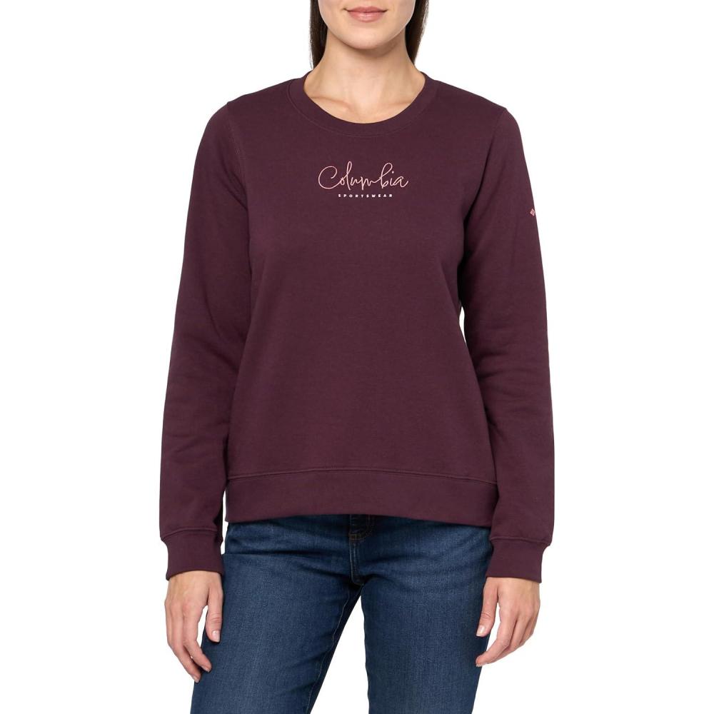 imageColumbia womens Columbia Trek Graphic CrewTrek Graphic CrewMoonvistaScript