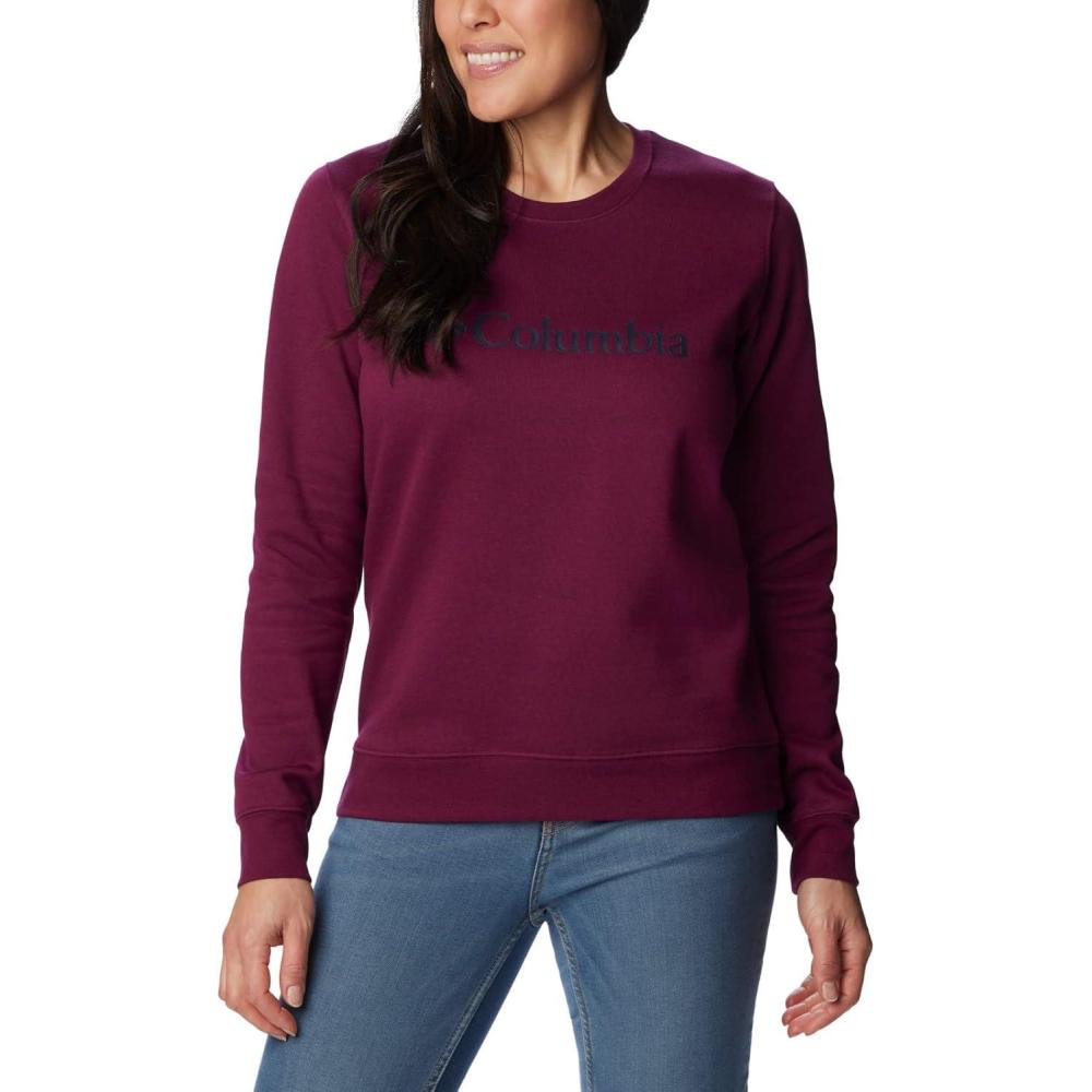 imageColumbia womens Columbia Trek Graphic CrewTrek Graphic CrewRed