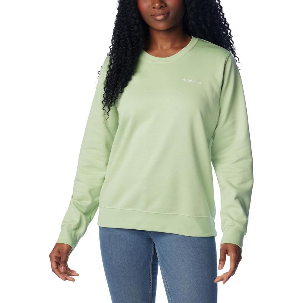 imageColumbia womens Columbia Trek Graphic CrewTrek Graphic CrewSage Leaf
