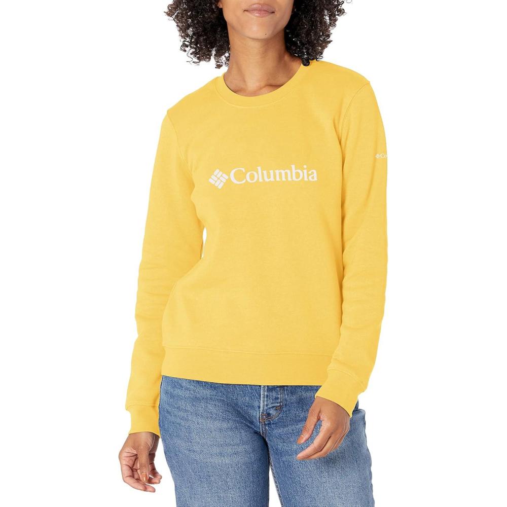 imageColumbia womens Columbia Trek Graphic CrewTrek Graphic CrewSun GlowColumbia Gem