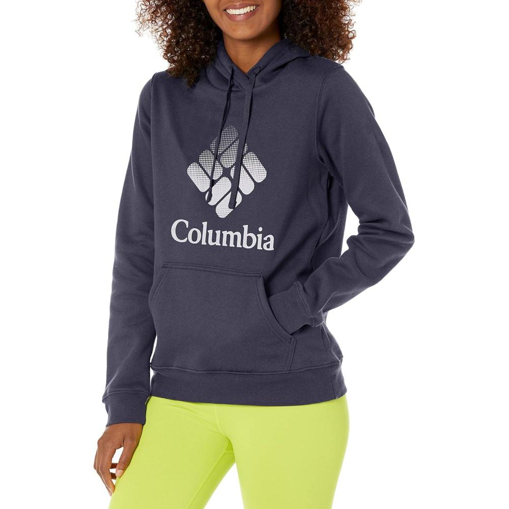imageColumbia womens Trek Graphic Treatment HoodieBlue White