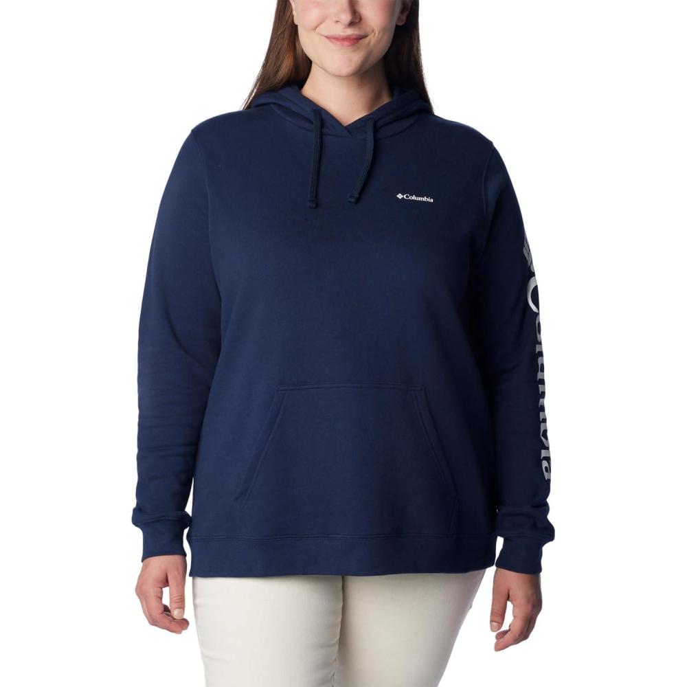 imageColumbia womens Trek Graphic Treatment HoodieBlue