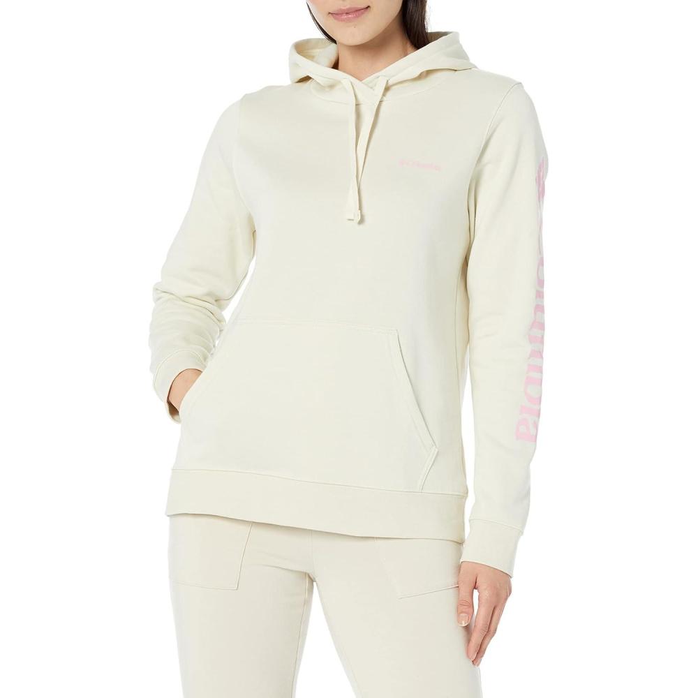 imageColumbia womens Trek Graphic Treatment HoodieChalk