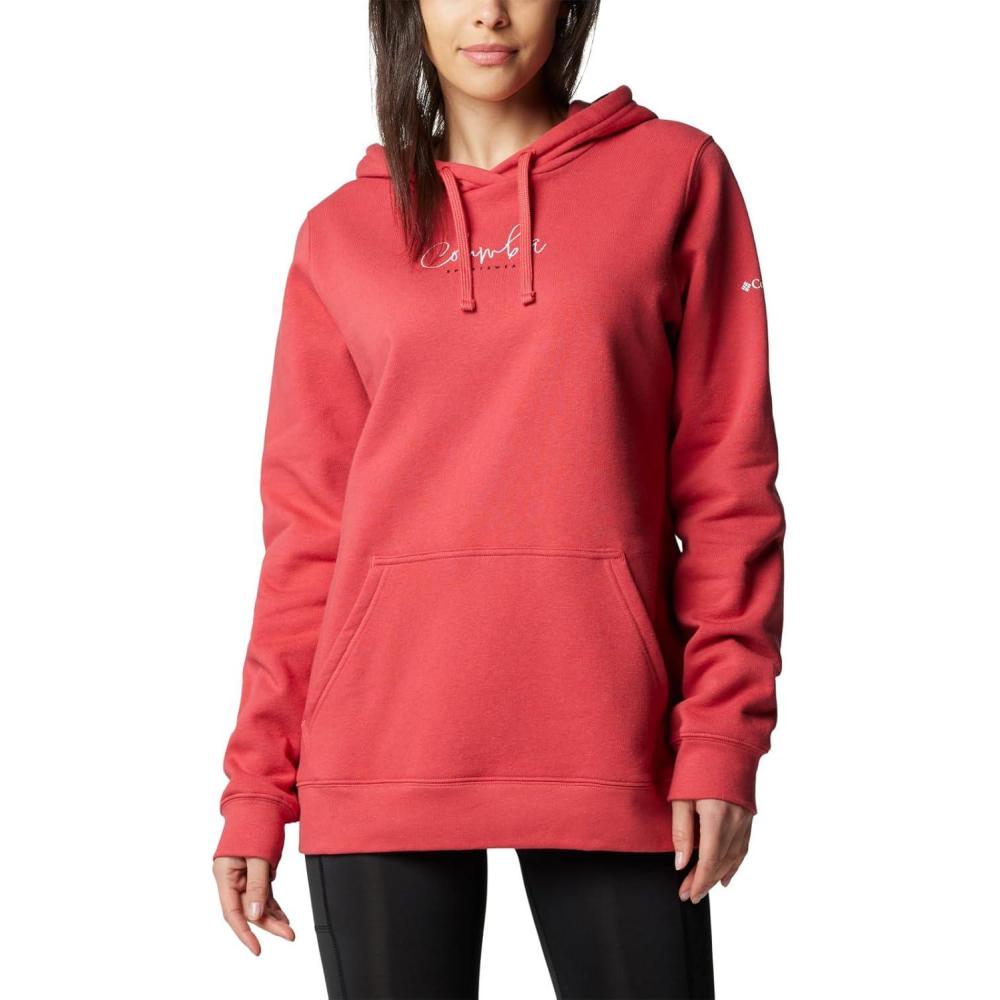 imageColumbia womens Trek Graphic Treatment HoodieDaredevilCasual Script