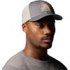 Columbia Men’s Colm Mesh Ball Cap(City Grey/Dark Stone)