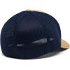 Columbia Men’s Colm Mesh Ball Cap(Light Camel/Collegiate Navy/Silicone)