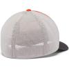 Columbia Men’s Colm Mesh Ball Cap(Red Quartz/Nimbus Grey Peak2river)