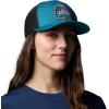 Columbia Men’s Colm Mesh Ball Cap(River Blue/Black/Peaceful Perspective)