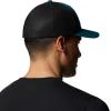 Columbia Men’s Colm Mesh Ball Cap(River Blue/Black/Peaceful Perspective)