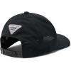 Columbia Unisex Adult PFG Elite 3D Stretch Snap Back(Black/Fish Flag)