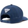 Columbia Unisex Adult PFG Elite 3D Stretch Snap Back(Collegiate Navy/Hooks Badge)