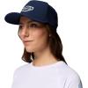 Columbia Unisex Adult PFG Elite 3D Stretch Snap Back(Collegiate Navy/Hooks Badge)