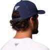 Columbia Unisex Adult PFG Elite 3D Stretch Snap Back(Collegiate Navy/Square Logo)