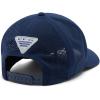 Columbia Unisex Adult PFG Elite 3D Stretch Snap Back(Collegiate Navy/Tested Tough Fresh)