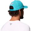 Columbia Unisex Adult PFG Elite 3D Stretch Snap Back(Ocean Teal/Boat Waves Graphic)