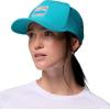 Columbia Unisex Adult PFG Elite 3D Stretch Snap Back(Ocean Teal/Boat Waves Graphic)