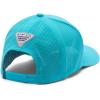 Columbia Unisex Adult PFG Elite 3D Stretch Snap Back(Ocean Teal/Boat Waves Graphic)