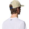 Columbia Unisex Adult PFG Elite 3D Stretch Snap Back(Serpentine/Boat Waves Graphic)