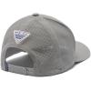 Columbia Unisex Adult PFG Elite 3D Stretch Snap Back(Titanium/Fish Flag)