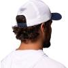 Columbia Unisex Adult PFG Elite 3D Stretch Snap Back(White/Coll Navy/Fish Flag)