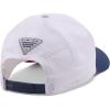 Columbia Unisex Adult PFG Elite 3D Stretch Snap Back(White/Coll Navy/Fish Flag)