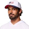 Columbia Unisex Adult PFG Elite 3D Stretch Snap Back(White/Coll Navy/Fish Flag)
