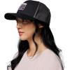 Columbia Unisex Adult PFG Logo Mesh Ball Cap(Black/Sisters)