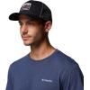 Columbia Unisex Adult PFG Logo Mesh Ball Cap(Black/Sisters)