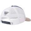 Columbia Unisex Adult PFG Logo Mesh Ball Cap(Carbon/White/Tusk/Marlin)