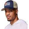 Columbia Unisex Adult PFG Logo Mesh Ball Cap(Collegiate Navy/Fish Flag)