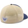 Columbia Unisex Adult PFG Logo Mesh Ball Cap(Collegiate Navy/Fish Flag)