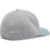 Columbia Unisex Adult PFG Logo Mesh Ball Cap(Crushed Blue)