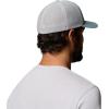 Columbia Unisex Adult PFG Logo Mesh Ball Cap(Crushed Blue)