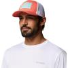 Columbia Unisex Adult PFG Logo Mesh Ball Cap(Melonade/Fish Flag)