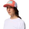 Columbia Unisex Adult PFG Logo Mesh Ball Cap(Melonade/Fish Flag)