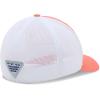 Columbia Unisex Adult PFG Logo Mesh Ball Cap(Melonade/Fish Flag)