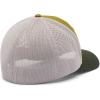 Columbia Unisex Adult PFG Logo Mesh Ball Cap(Mossy Green)
