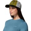Columbia Unisex Adult PFG Logo Mesh Ball Cap(Mossy Green)