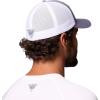 Columbia Unisex Adult PFG Logo Mesh Ball Cap(New Moon/Fish Flag)
