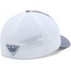 Columbia Unisex Adult PFG Logo Mesh Ball Cap(New Moon/Fish Flag)