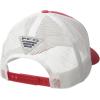 Columbia Unisex Adult PFG Logo Mesh Ball Cap(Sunset Red/Diamond Patch)