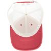 Columbia Unisex Adult PFG Logo Mesh Ball Cap(Sunset Red/Diamond Patch)