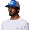 Columbia Unisex Adult PFG Logo Mesh Ball Cap(Vivid Blue/Fish Flag)