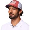 Columbia Unisex Adult PFG Logo Mesh Ball Cap(Washed Red)