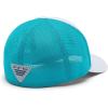Columbia Unisex Adult PFG Logo Mesh Ball Cap(White/Guava Pink/Fish Flag)