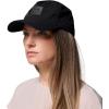 Columbia Unisex Alta Crest 3D Stretch Snap Back(Black/Columbia Bear Rectangle)