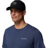 Columbia Unisex Alta Crest 3D Stretch Snap Back(Black/Columbia Bear Rectangle)